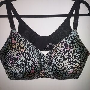 Torrid Curves Vibrant Leopard Print Bra